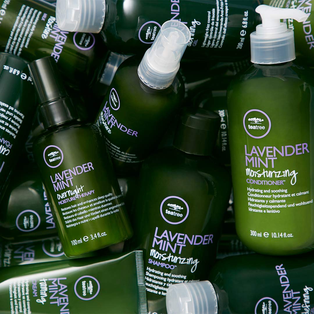 Tea Tree Lavender Mint Moisturizing Shampoo, For Coarse Dry Hair: Premium Beauty