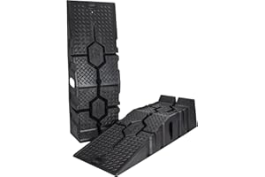 FLOTOOL RhinoGear 11912ABMI RhinoRamps Pro Vehicle Ramp - Pair (16,000lb. GVW Capacity)