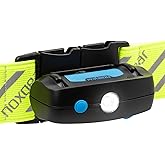 noxgear Tracer Chest Light - 500 Lumens, Rechargeable (USB-C), Weatherproof LED Running Light, Walking and Hiking - Bright Fl