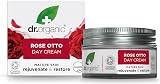 Dr Organic Rose Otto Day Cream 50ml Natural Vegan Cruelty Free view 1