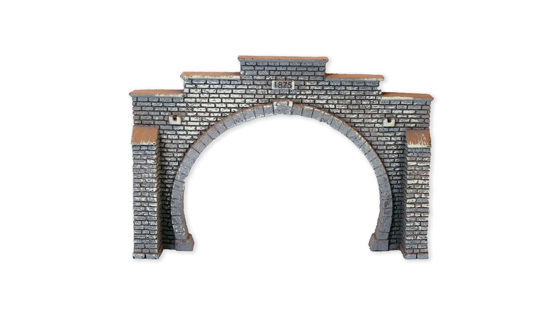 Noch 58052 21 x 14 cm Tunnel Portal Double Track Landscape Modelling