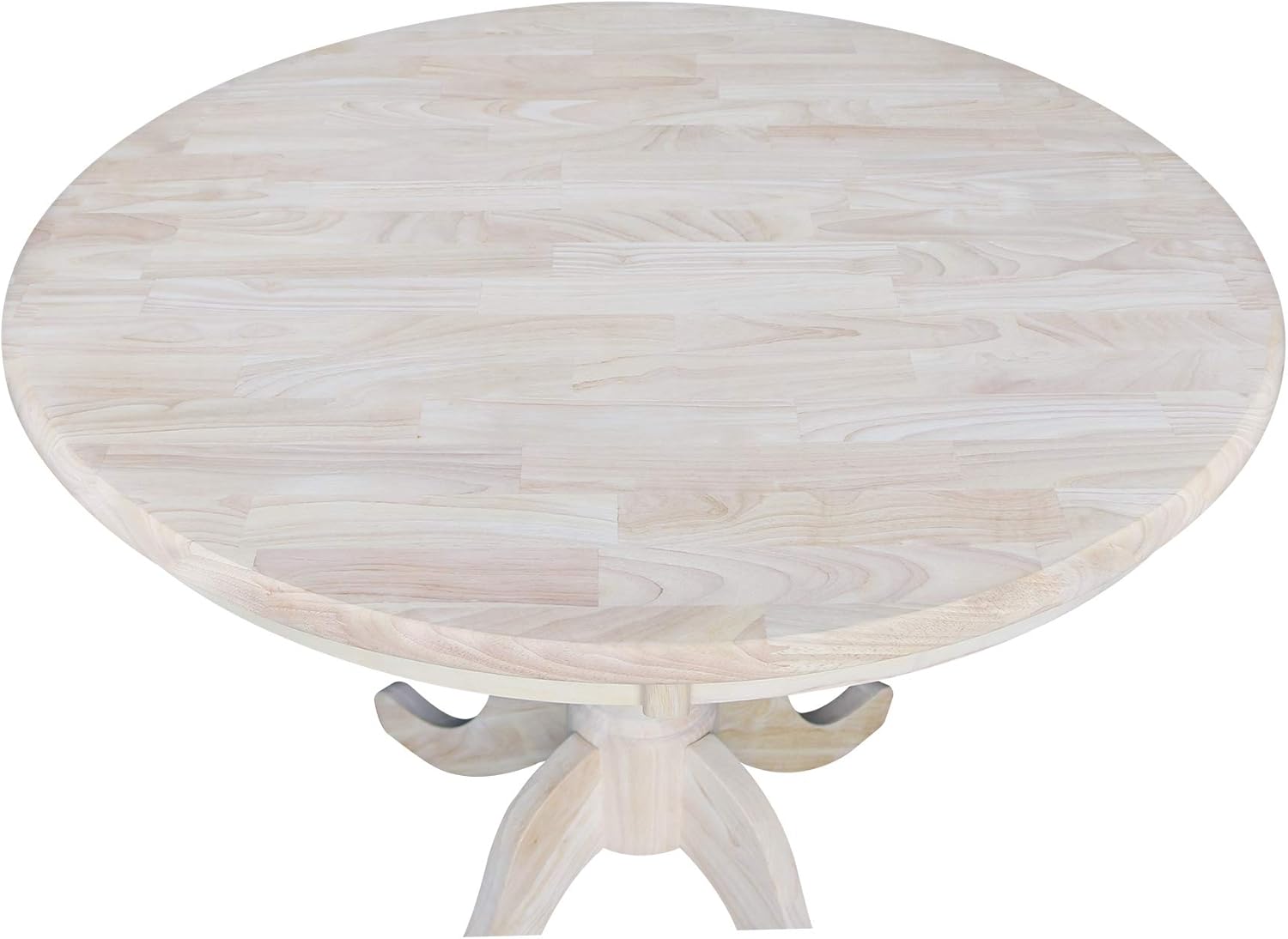 International Concepts Round Top Pedestal Table, 30-Inch - Tables