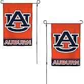 Desert Cactus Auburn University AU Garden Flag – 19 x 12 inch Auburn Tigers Banner, For Outdoor Display and Events (Design B)