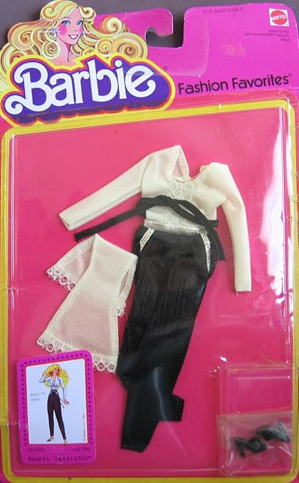 barbie fashion favorites