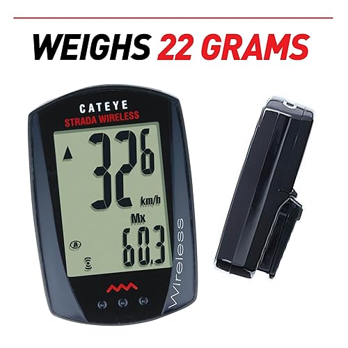 CAT EYE, Strada Wireless Bike Computer, Original in Oman Whizz