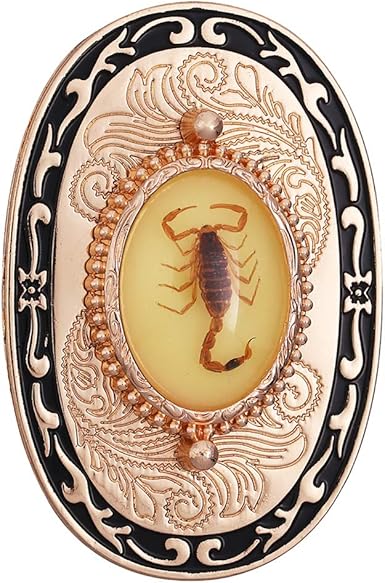 scorpion belt buckle