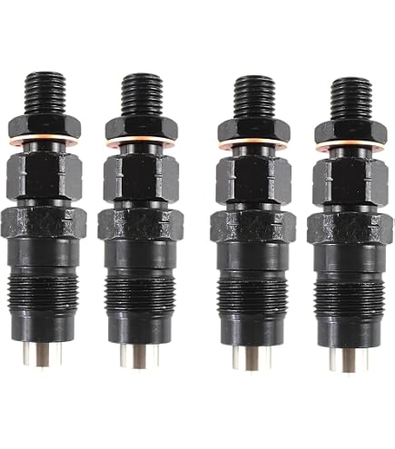 ブースター Amazon.com: 4pcs 4D56 4D56T 2.5L Fuel Injector Set for Mitsubishi