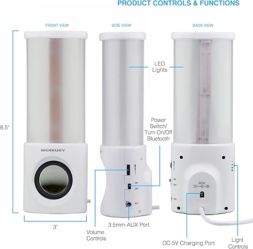 zumi beat supernova bluetooth speaker