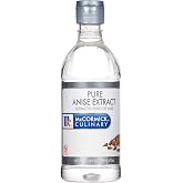 McCormick Culinary Pure Anise Extract, 16 fl oz - One 16 Fluid Ounce Bottle of Anise Extract for Baking, Subtle Licorice Flavor for Cookies, Cakes and More