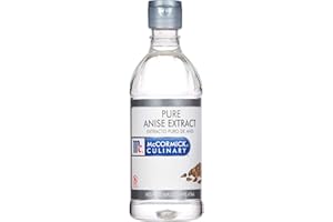 McCormick Culinary Pure Anise Extract, 16 fl oz - One 16 Fluid Ounce Bottle of Anise Extract for Baking, Subtle Licorice Flavor for Cookies, Cakes and More