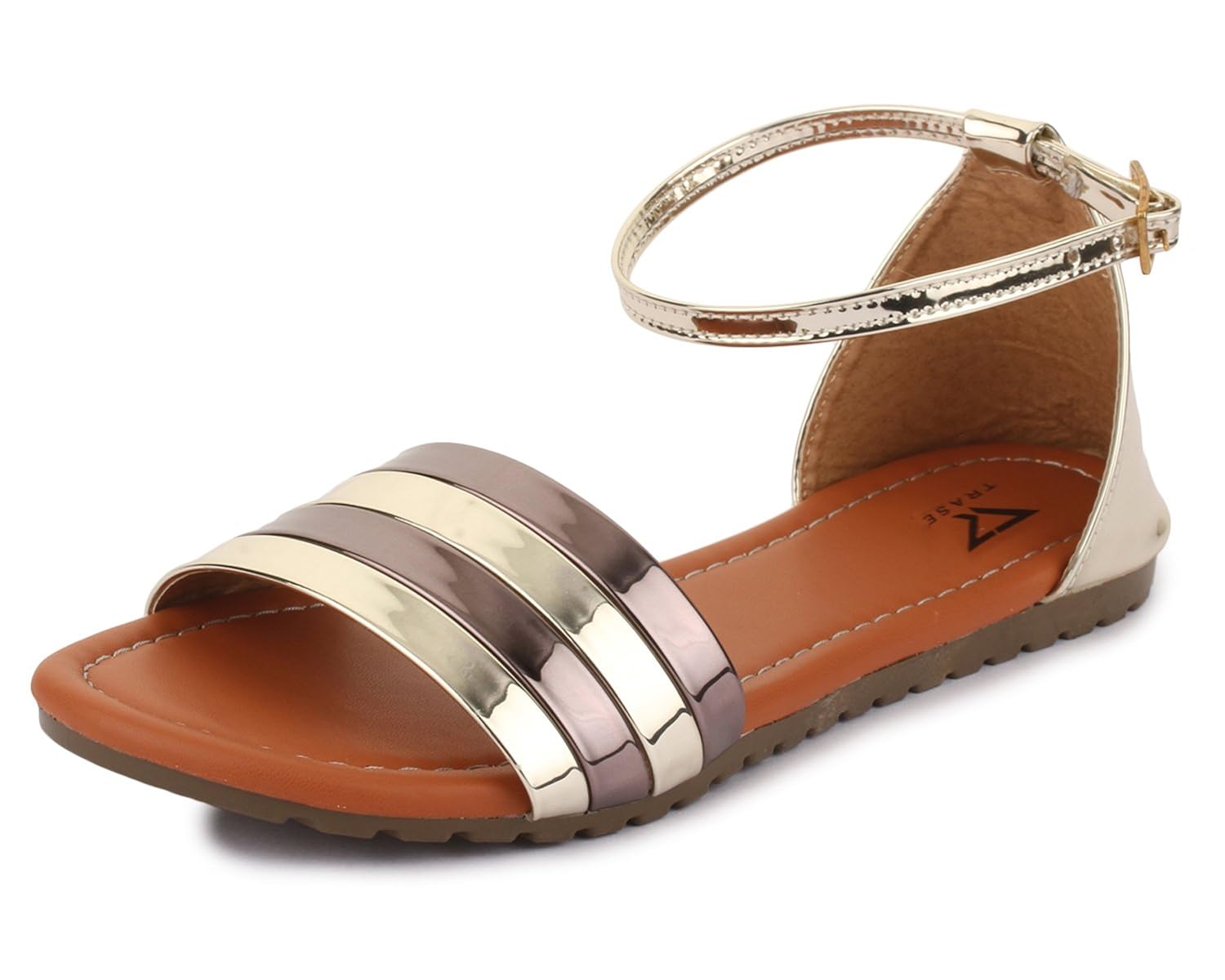 trase spade ladies / women flat sandals