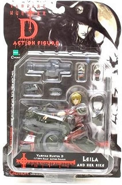 vampire hunter d action figure