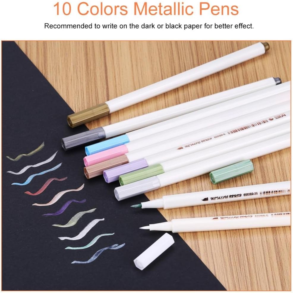 MG PRIME Vernice Per Auto Kit Stilo Di Ritocco Per Lancia 600 Grigio Botticelli Metallic/Botticelli Grau Metallic Vernice Di Base Vernice Trasparente Ognuno 50ml - Foto 4