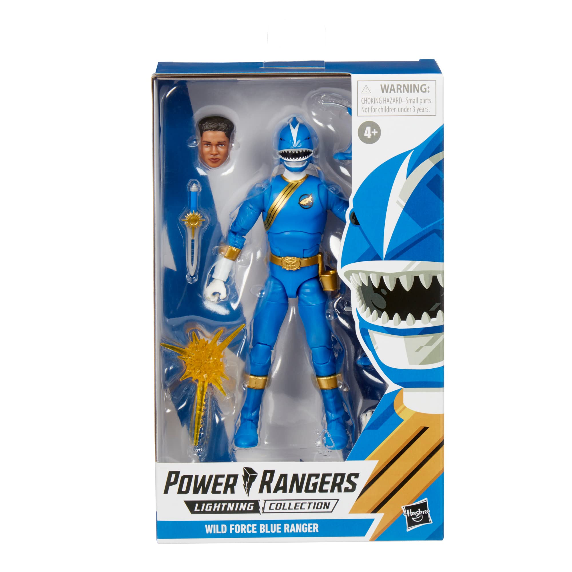 Mua Lightning Collection Wild Force Blue Ranger 6-Inch Premium ...