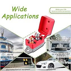 EPLZON 30A 12V-24V Automatic Reset Circuit Breaker