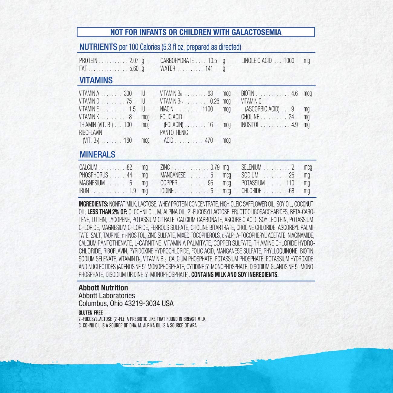 Similac ProAdvance Infant Formula with 2'FL HMO for Immune Support