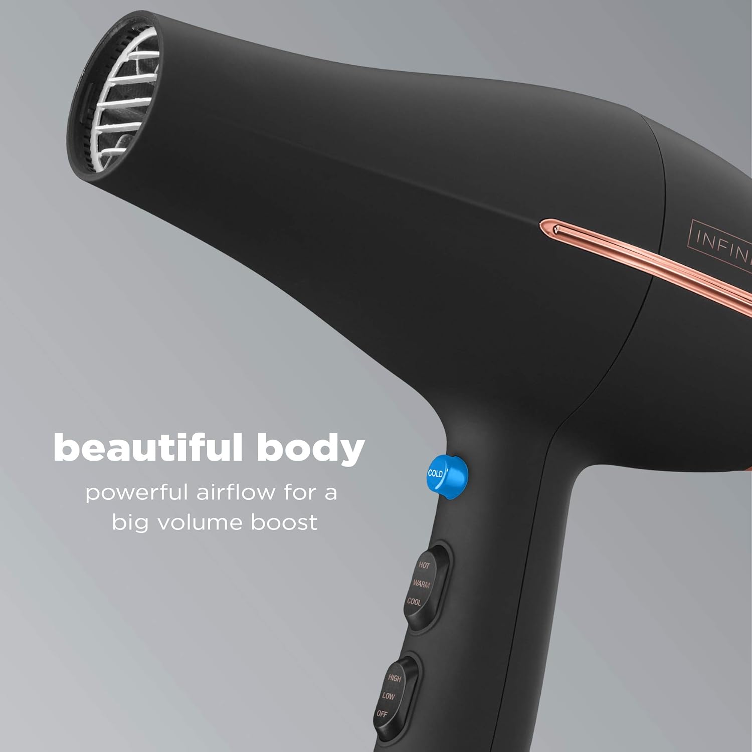 INFINITIPRO BY CONAIR 1875 Watt AC Motor Pro Hair Dryer with Ceramic Technology: Industrial & Scientific
