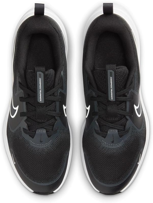 Unisex Kinder Mystic Fly Sneaker, Black White Anthracite, 36.5 EU