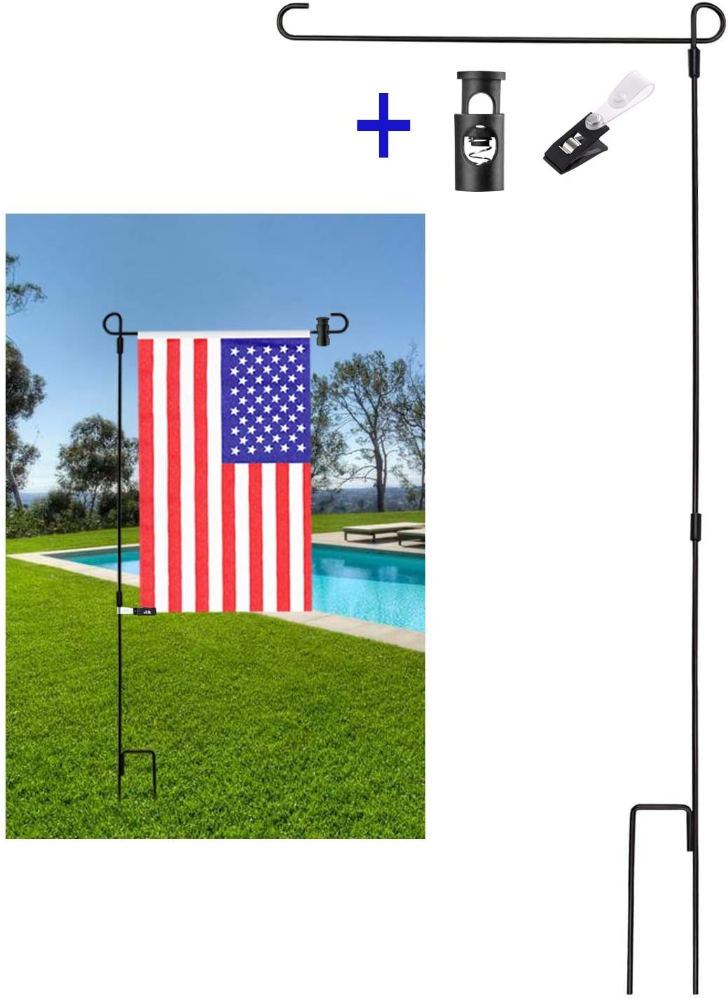 Best Garden Flag Stand Free Shipping