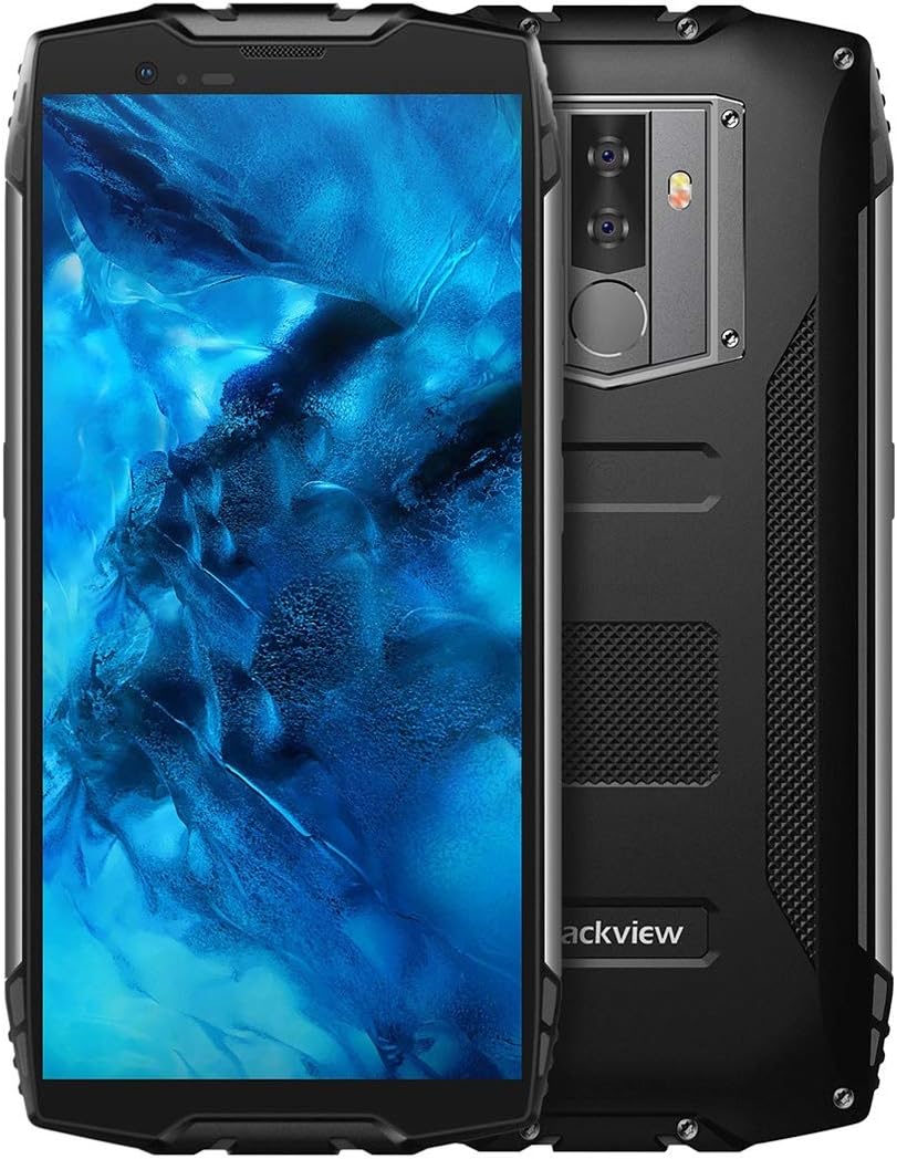 China brand phone BV6800 Pro Rugged Phone, 4GB+64GB, IP68 Waterproof Dustproof Shockproof, 6580mAh Battery, Face ID & Fingerprint Identification, 5.7 inch Android 8.0 MTK6750T Octa Core up to 1.5GHz,