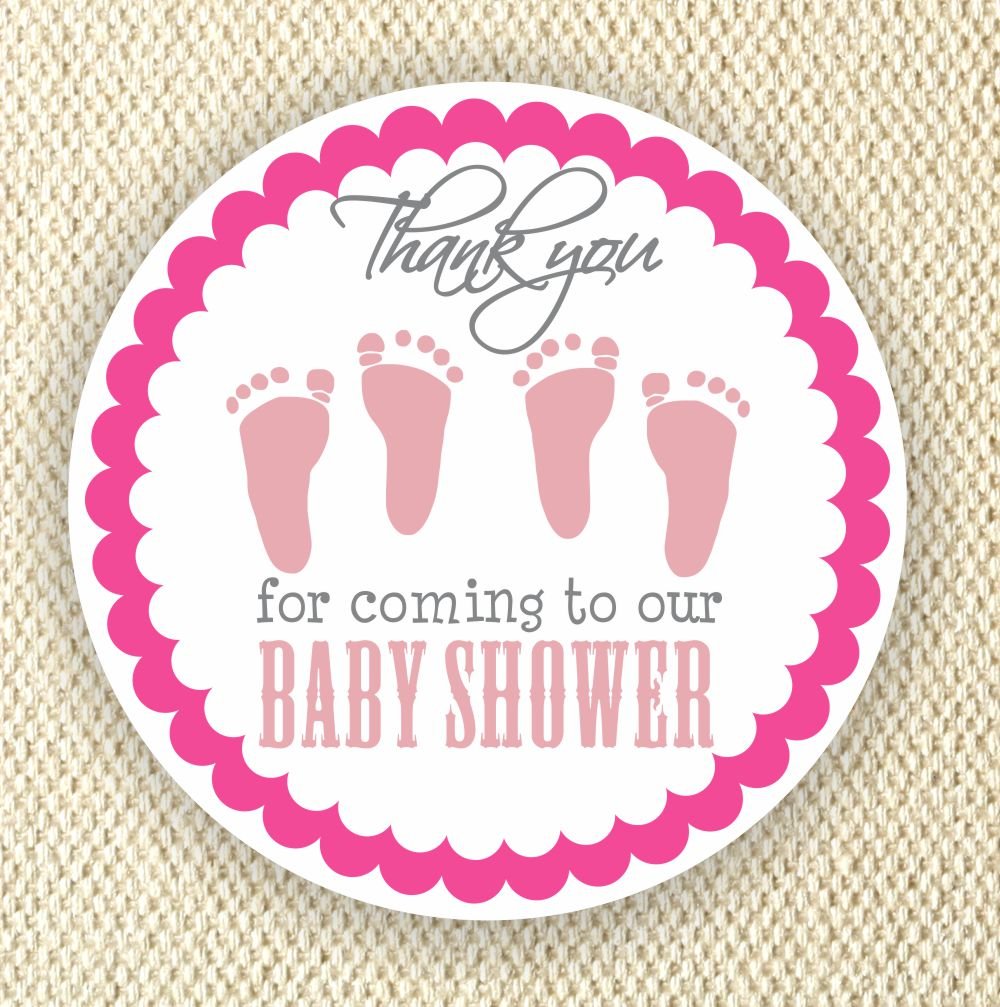 Amazoncom Twin Baby Girl Shower Stickers Twin Girls Stickers Favor Stickers Baby Shower Favor Stickers Baby Footprint Stickers Set Of 40 Stickers Handmade Amazoncom Twin Baby Girl Shower Stickers Twin Girls Stickers Favor Stickers Baby Shower Favor Stickers Baby Footprint Stickers Set Of 40 Stickers Handmade