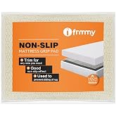 Non Slip King Size Mattress Gripper and Area Rug Pad, Keeps Mattress Rug in Place - King Size