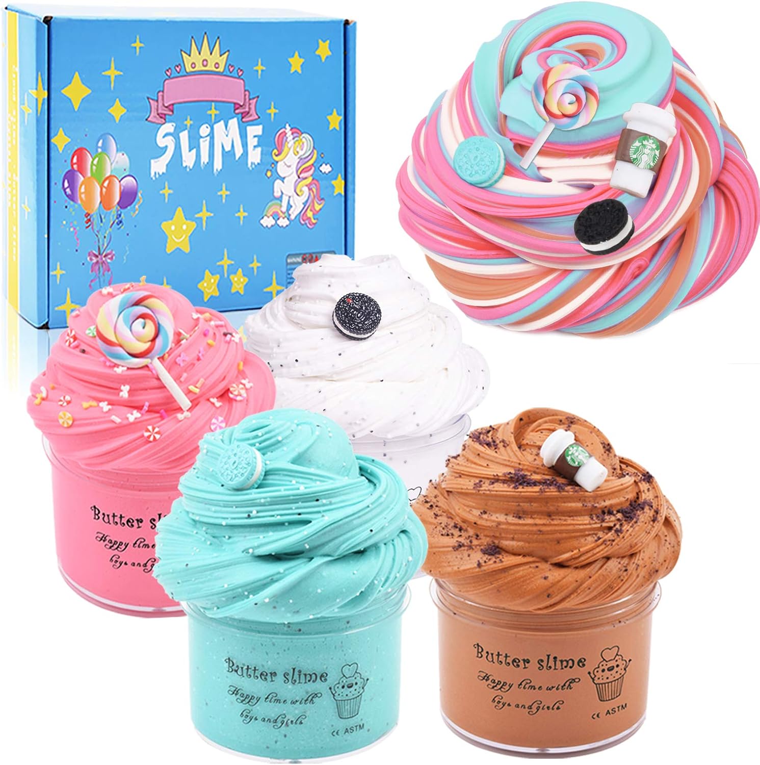kitty cake slime amazon