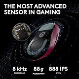Logitech G PRO X Superlight 2 Wireless Mouse 60 g 8kHz 44k DPI Pink view 4