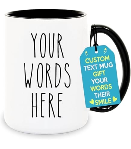 Amazon.com: Custom Business Logo Coffee Mug, Personalized Ceramic Mug,  Corporate Gifts, Appreciation Gift, Company Name Coffee Cups, Gifts for  Employee : Home & Kitchen