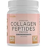 METALIFE Collagen Powder 20 Oz, 66 Servings, Hydrolyzed Collagen Peptides, Grass-Fed Bovine, Unflavored, Made in Canada, Supports Joints, Skin, Hair & Nails, Protein Supplement for Women & Men