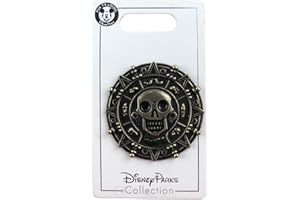 Disney Pin - Pirates of the Caribbean - Aztec Pirate Coin