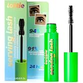 Lottie London Serving Lash Volumizing Mascara - Black