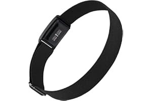 BANDSMITH Arm Band Compatible with Whoop 5.0 Bicep Band, Soft Breathable Nylon Adjustable Strap with Case for Whoop 5.0 One Peak MG/LIFE (ECG Not Support)