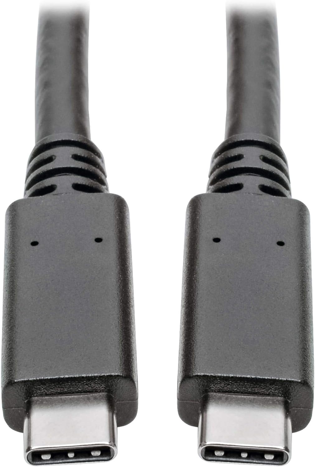 Tripp Lite USB 3.1 Gen 1 Cable 5 Gbps USB-C to USB Type-C, 3A, (M/M), 1.83 m (U420-006), Black