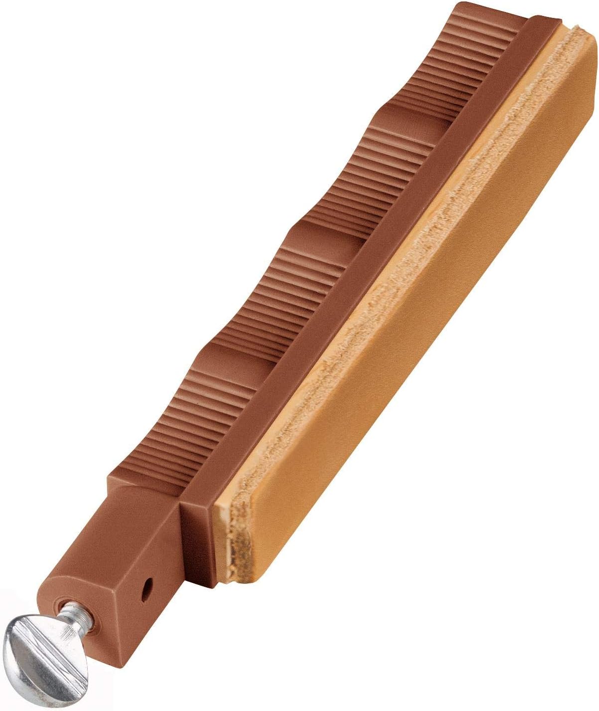 Lansky Leather Stropping Polishing Hone, HSTROP, One Size: Sports & Outdoors