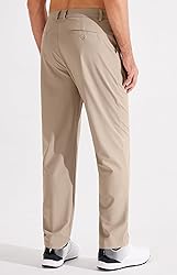 Libin Mens Golf Pants Stretch Work Dress Pants