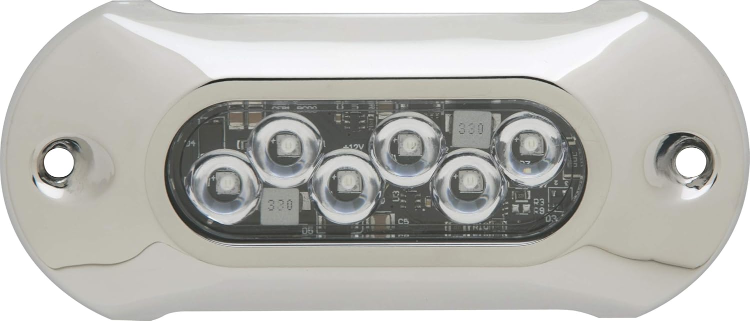 attwood Light Armor Underwater LED Light-6 LEDs