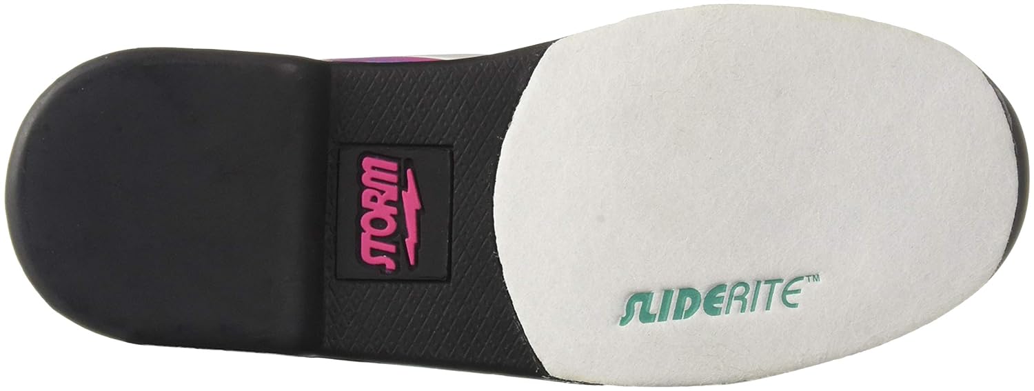 Storm Womens Skye Bowling Shoes White/Black/Multi Storm Bowling Shoes