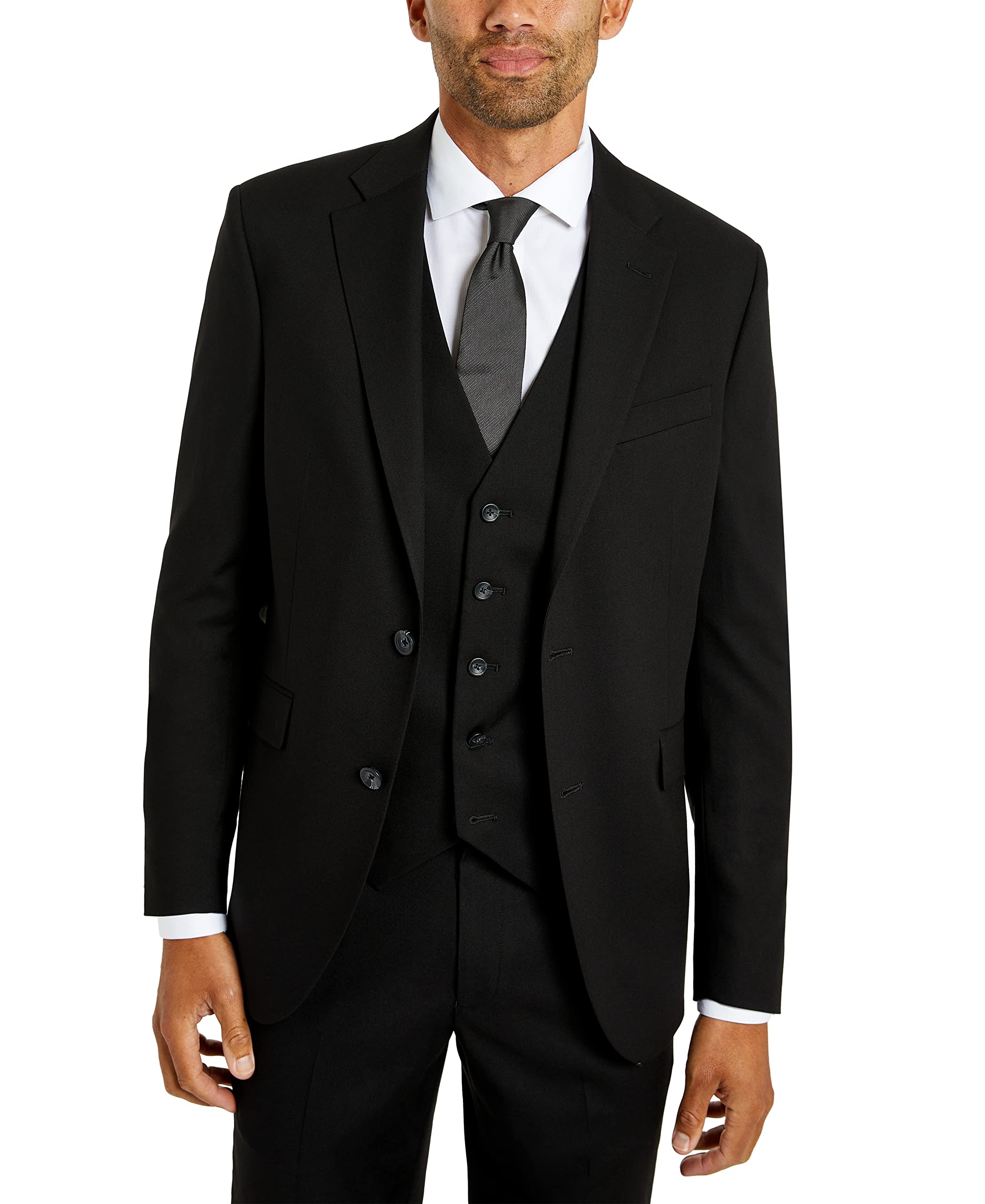 Kenneth Cole Reaction Men's Separate Slim Fit Suit Jacket Blue Size 42