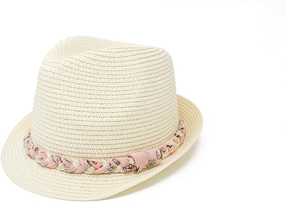ladies straw trilby hats uk