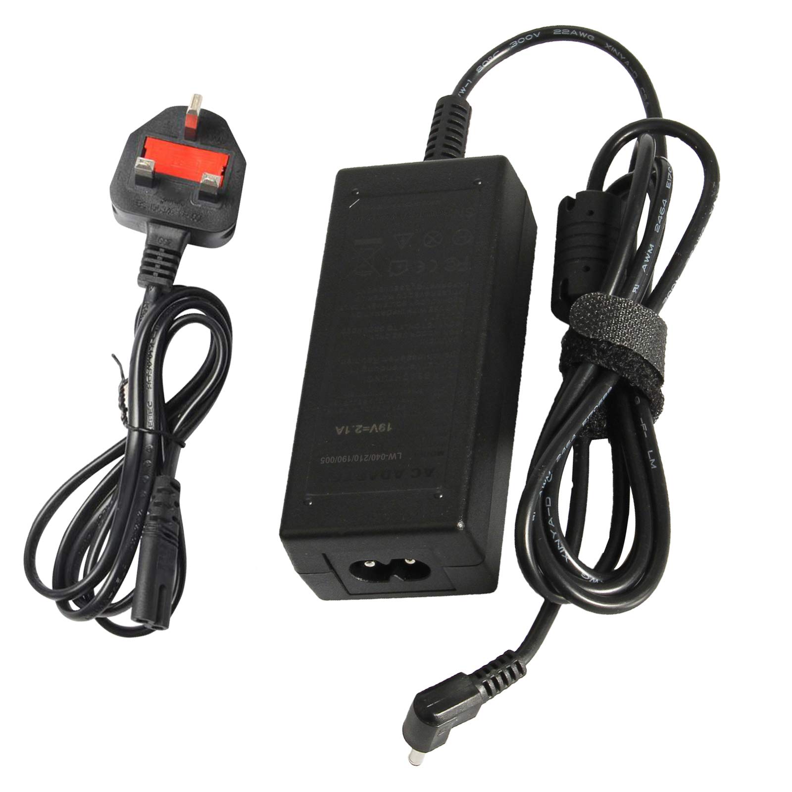 ARyee 19V 2.1A Laptop Charger Compatible with Acer Chromebook 11 CB3-111, 13 cb3-131 CB5-311 CB5-311P, 14 CB3-431, 15 CB3-531, CB5-571, C720 C810 R11 CB5-132 CB5-132T (3.0x1.1mm)