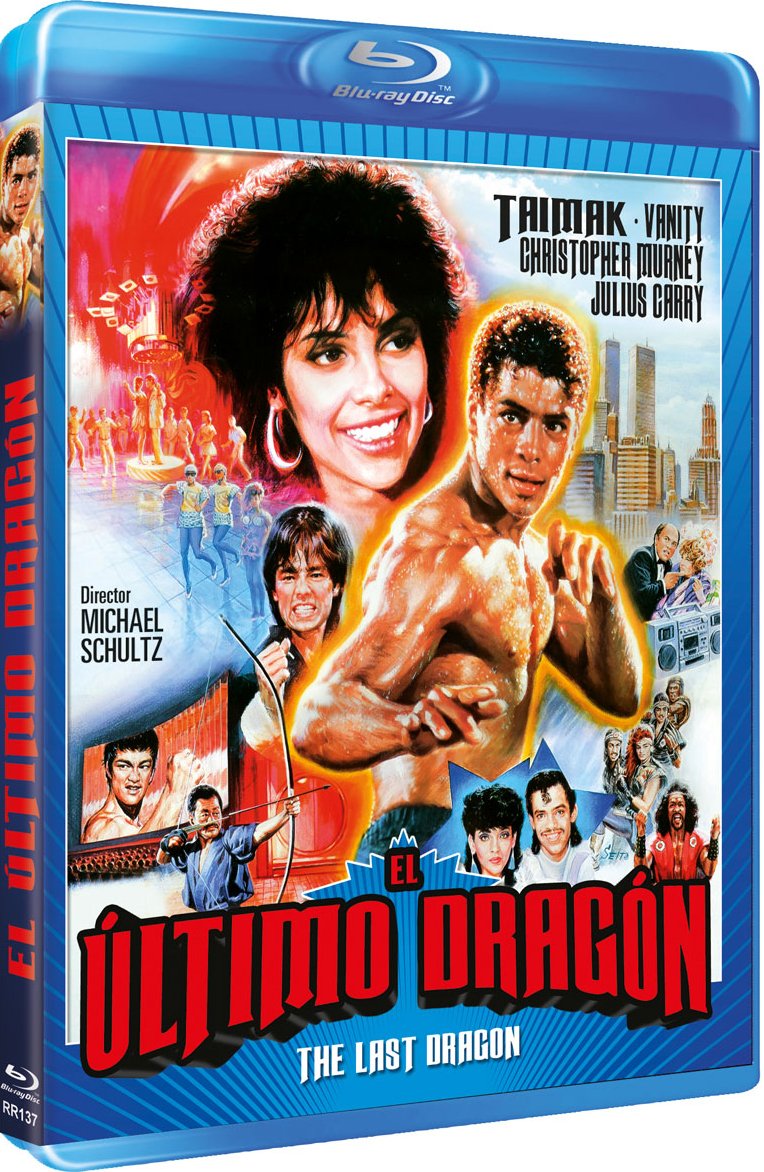 El Ultimo Dragon (The Last Dragon) [Blu-ray]