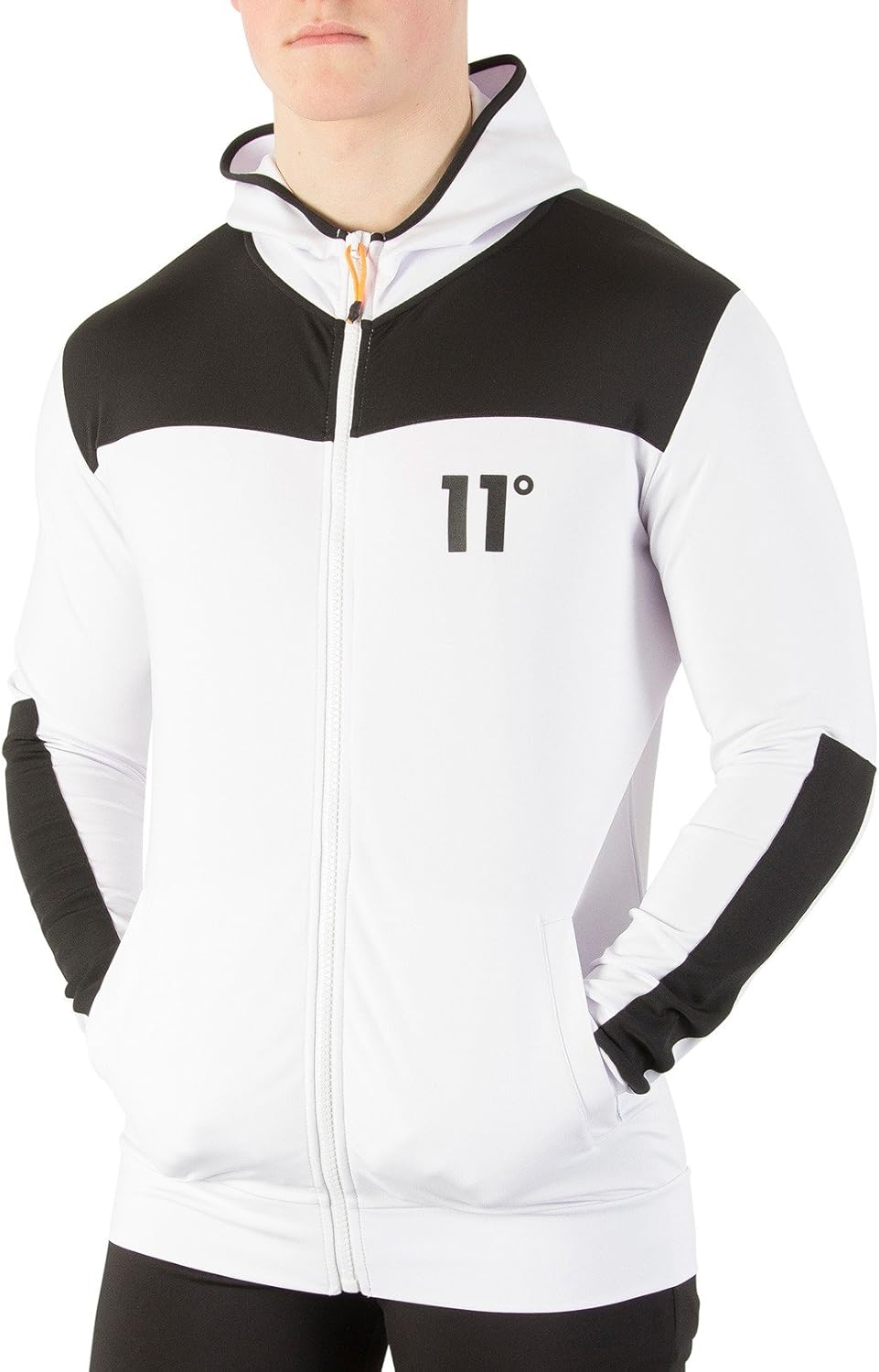 white 11 degrees hoodie