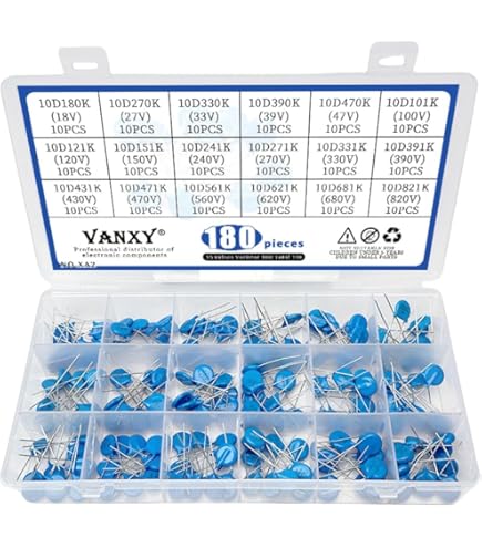 Amazon.com: 100pcs/lot Voltage Dependent Resistor VDR