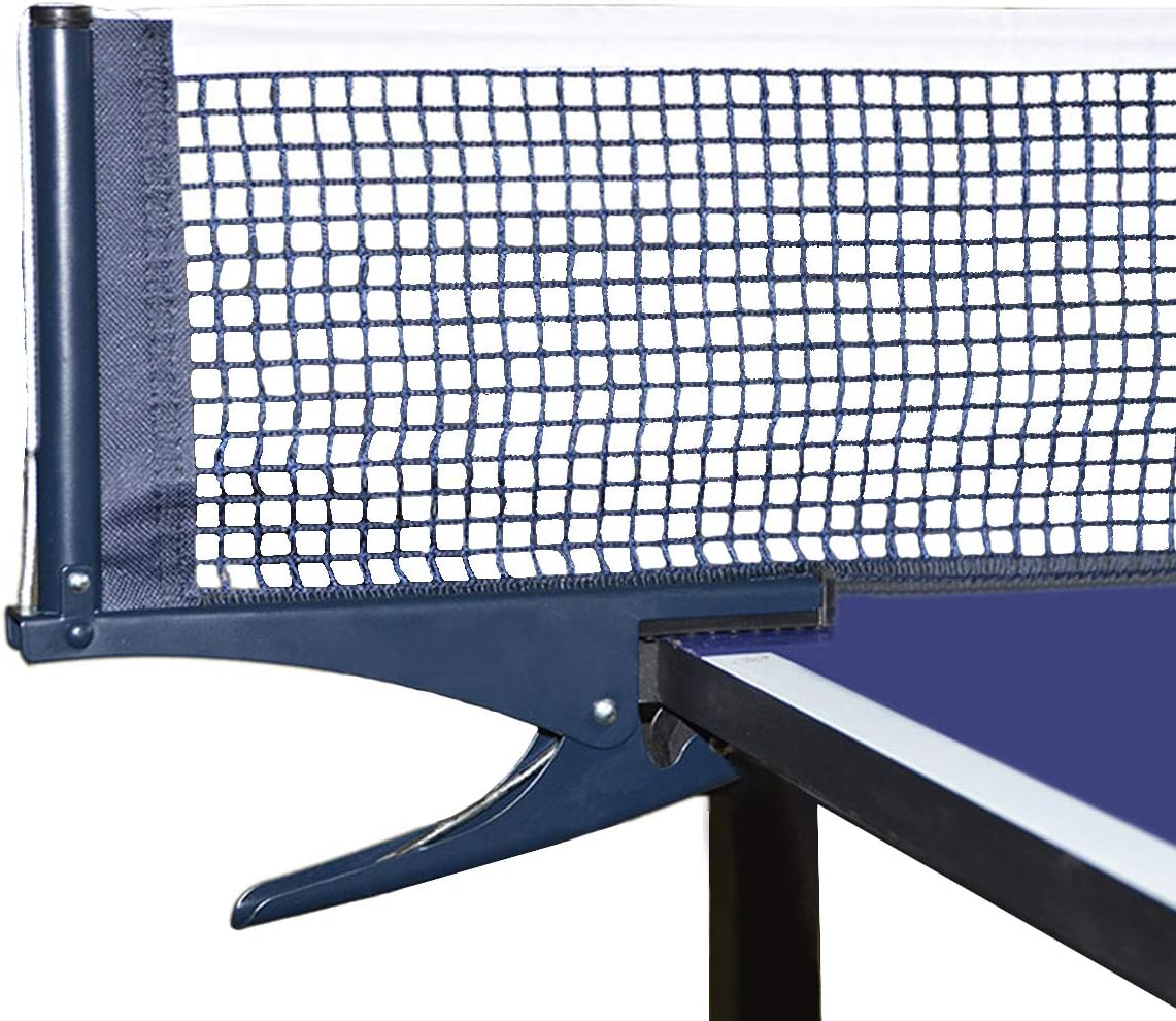 Luniquz Table Tennis Net and Post, Ping Pong Replacement Net with Clamp for Indoor & Outdoor Adults & Kids Play …