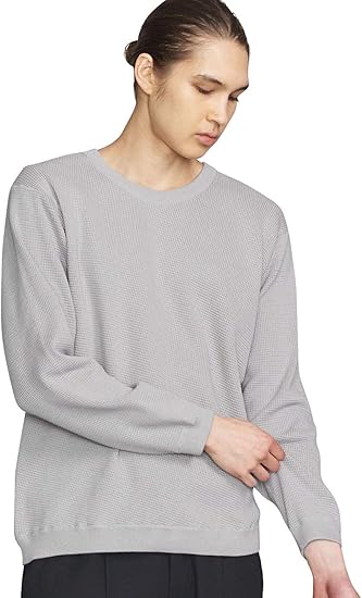 彼は スポット 悲劇的な ワッフル ニット メンズ Biden Nagomi Jp