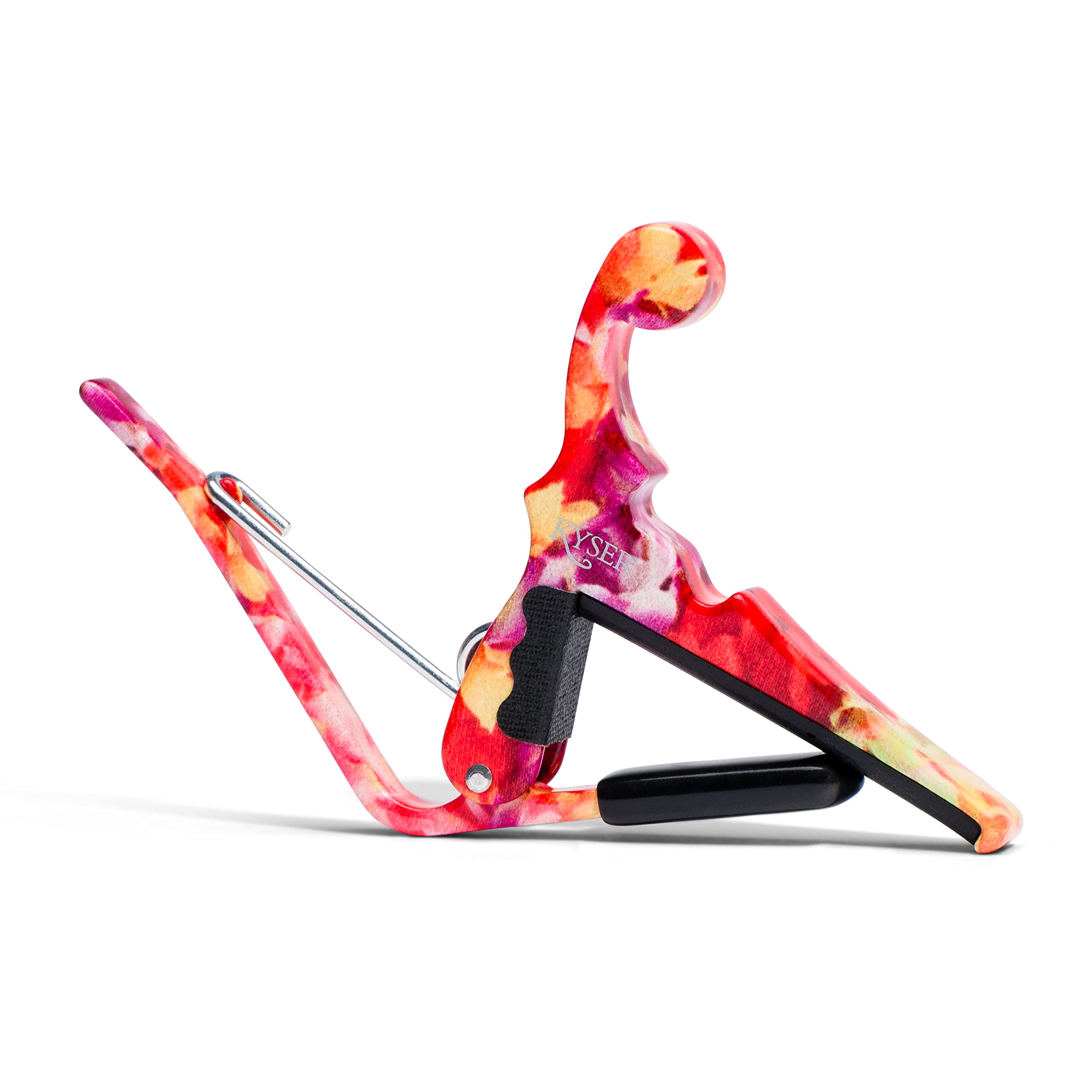 Kyser (カイザー)クイックチェンジカポタスト,ウクレレ用, ハワイアンレイ, KULEA商品画像