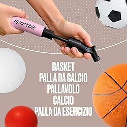 SPORTBIT Ball Pump - Push & Pull Inflating System