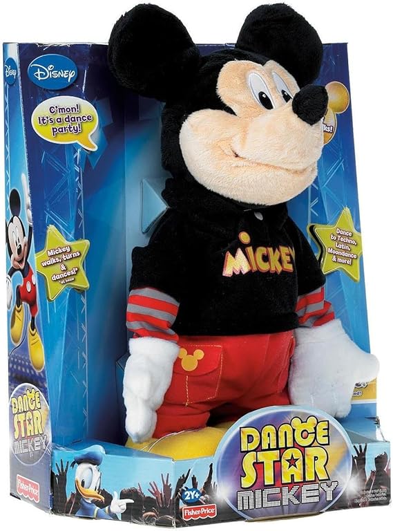 mickey bailarin fisher price