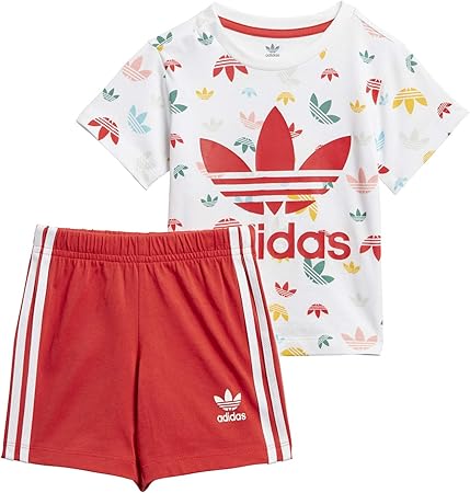 childrens adidas short set